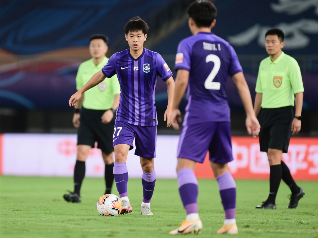 赛场上崭露 赛场上崭露